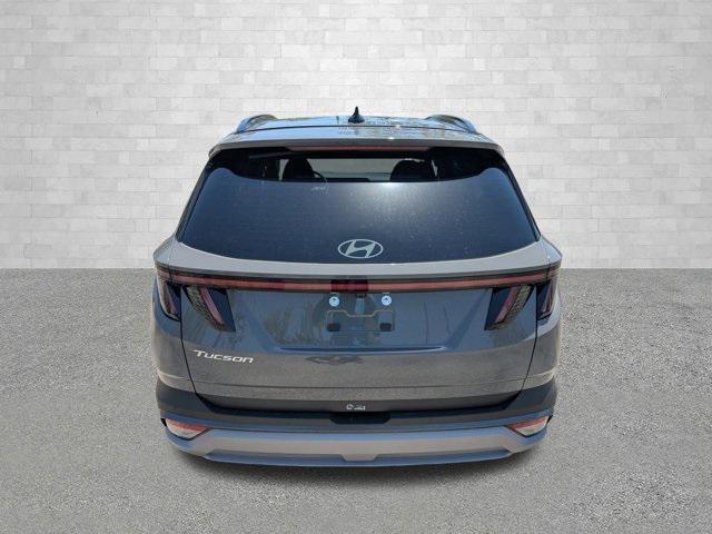 new 2025 Hyundai Tucson car, priced at $40,270