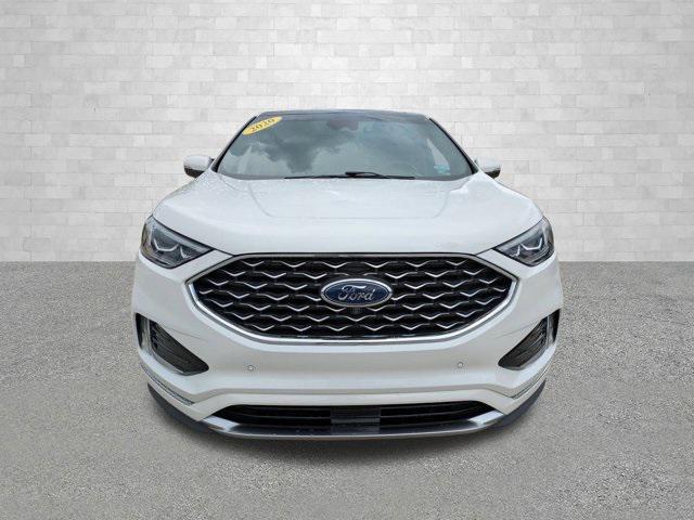 used 2020 Ford Edge car, priced at $19,695