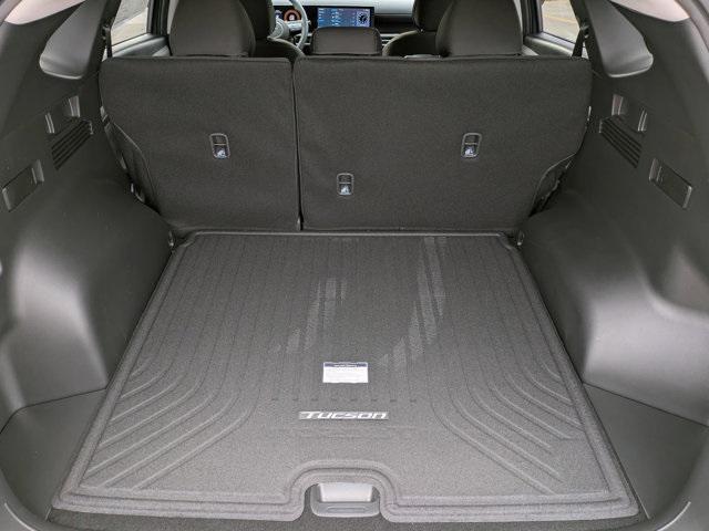 new 2026 Hyundai Tucson car, priced at $34,545
