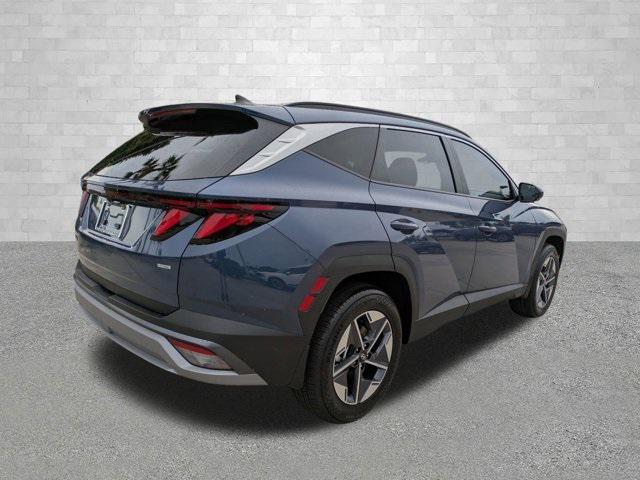 new 2026 Hyundai Tucson car, priced at $34,545
