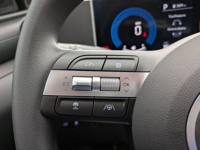 new 2026 Hyundai Tucson car, priced at $34,545