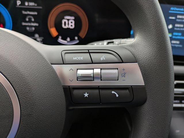 new 2026 Hyundai Tucson car, priced at $34,545