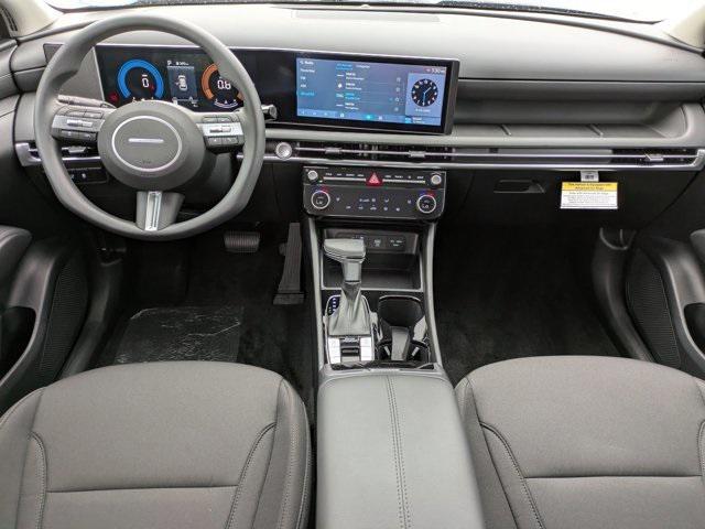 new 2026 Hyundai Tucson car, priced at $34,545