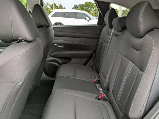 new 2026 Hyundai Tucson car, priced at $34,545