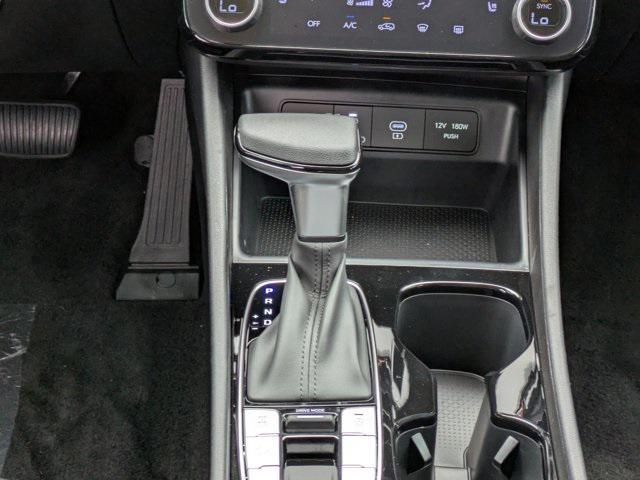 new 2026 Hyundai Tucson car, priced at $34,545