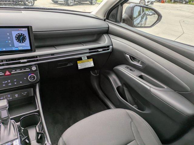 new 2026 Hyundai Tucson car, priced at $34,545