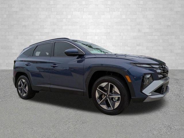 new 2026 Hyundai Tucson car, priced at $34,545
