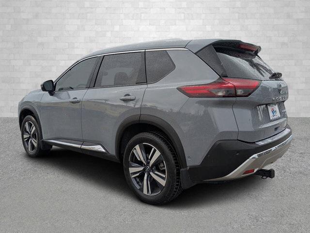 used 2023 Nissan Rogue car, priced at $30,148