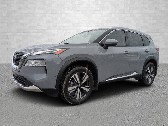 used 2023 Nissan Rogue car, priced at $30,148