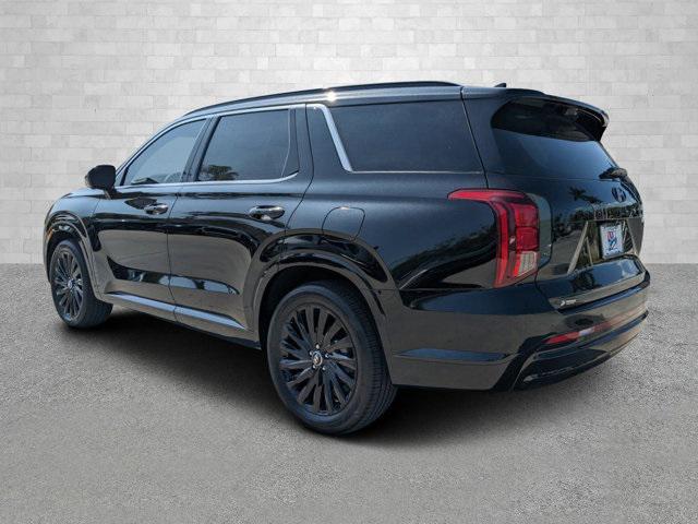 new 2025 Hyundai Palisade car, priced at $57,400