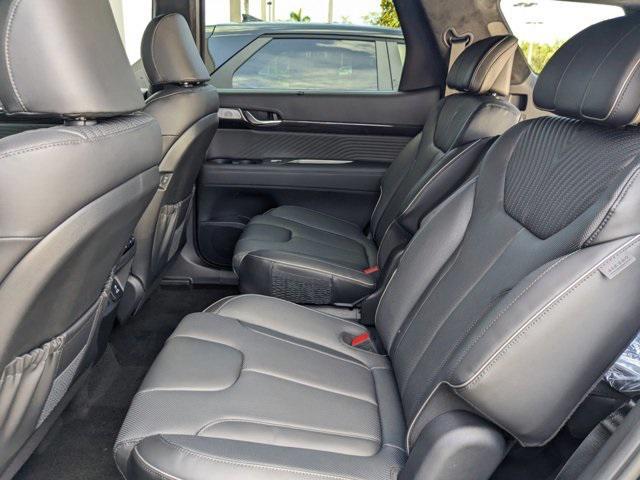 new 2025 Hyundai Palisade car, priced at $54,580