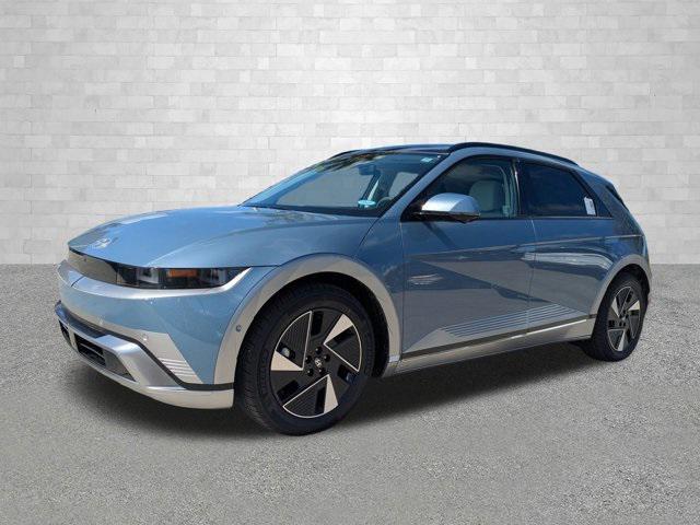 new 2025 Hyundai IONIQ 5 car, priced at $57,955