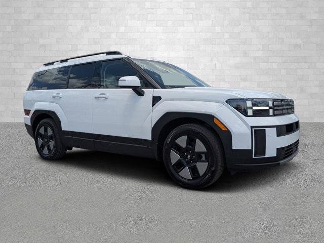 new 2025 Hyundai Santa Fe car, priced at $40,030