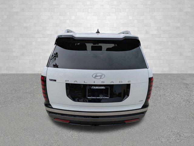 new 2026 Hyundai Palisade car, priced at $53,925