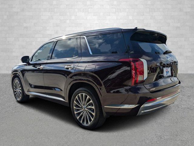 used 2024 Hyundai Palisade car, priced at $49,295