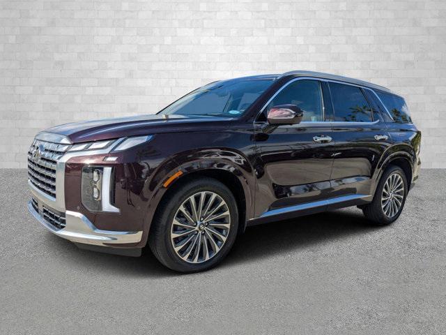 used 2024 Hyundai Palisade car, priced at $49,295