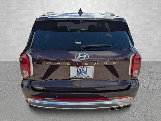 used 2024 Hyundai Palisade car, priced at $49,295