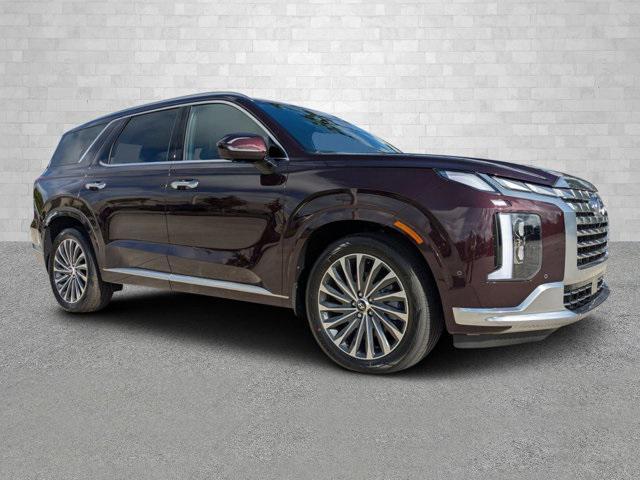 used 2024 Hyundai Palisade car, priced at $49,295