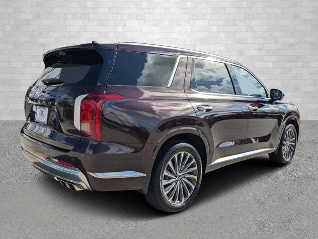 used 2024 Hyundai Palisade car, priced at $49,295