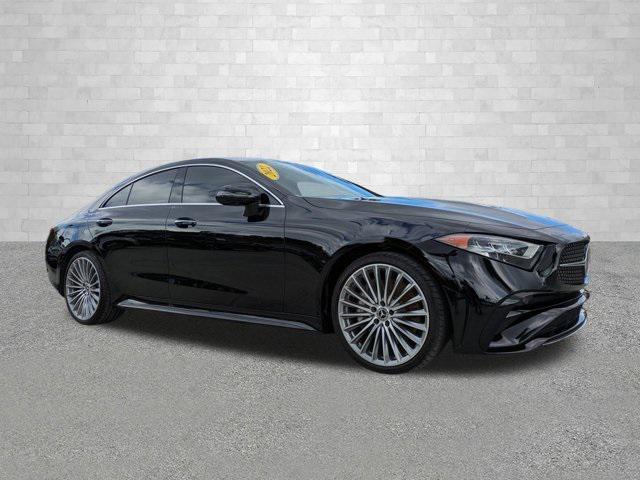 used 2022 Mercedes-Benz CLS 450 car, priced at $49,971
