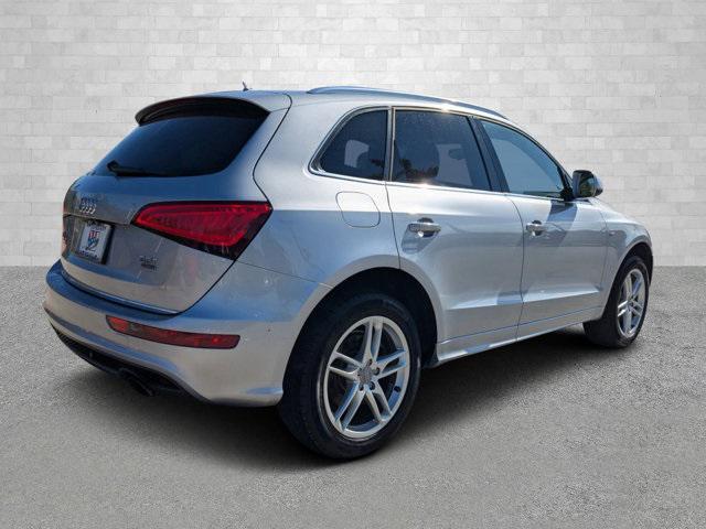 used 2015 Audi Q5 car, priced at $10,981