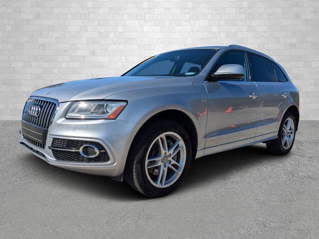 used 2015 Audi Q5 car, priced at $10,981