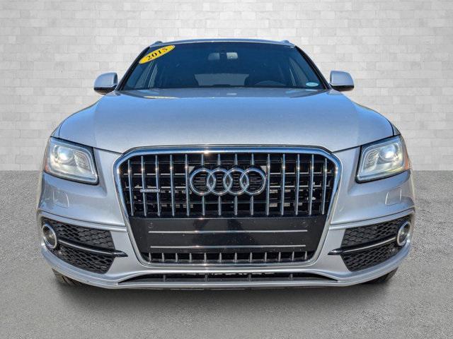 used 2015 Audi Q5 car, priced at $10,981