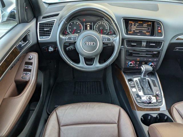 used 2015 Audi Q5 car, priced at $10,981