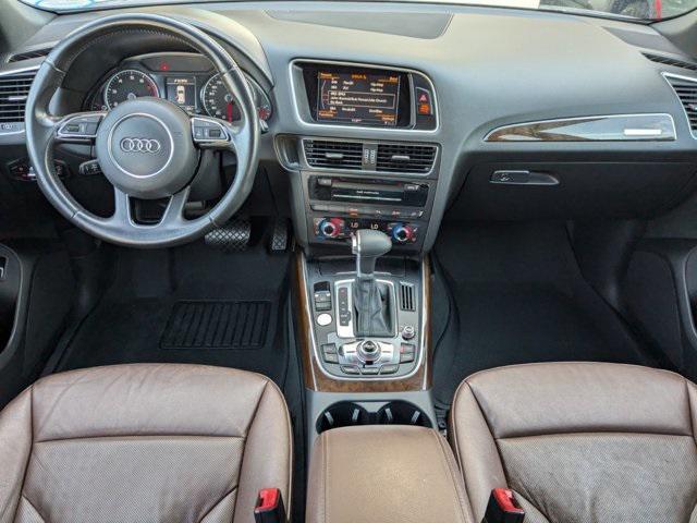 used 2015 Audi Q5 car, priced at $10,981