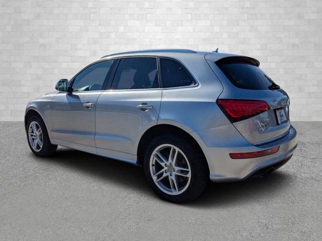 used 2015 Audi Q5 car, priced at $10,981