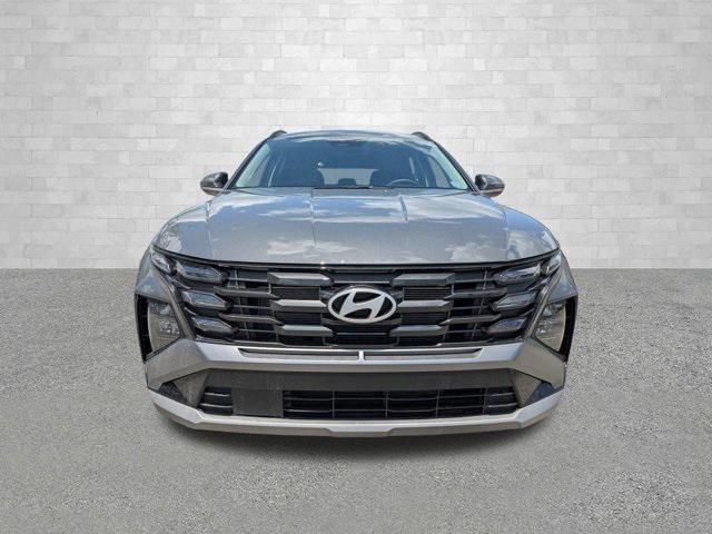 new 2025 Hyundai Tucson car, priced at $35,380