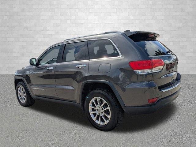 used 2015 Jeep Grand Cherokee car, priced at $14,760