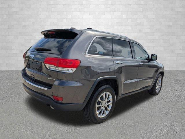used 2015 Jeep Grand Cherokee car, priced at $14,760
