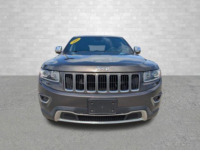 used 2015 Jeep Grand Cherokee car, priced at $14,760