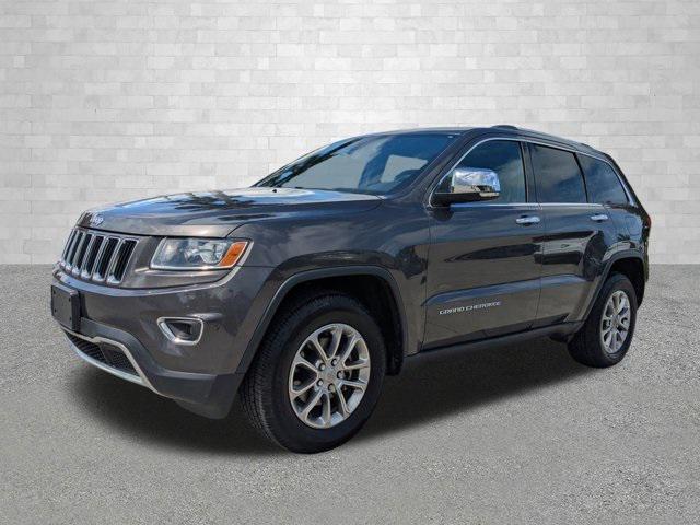 used 2015 Jeep Grand Cherokee car, priced at $14,760