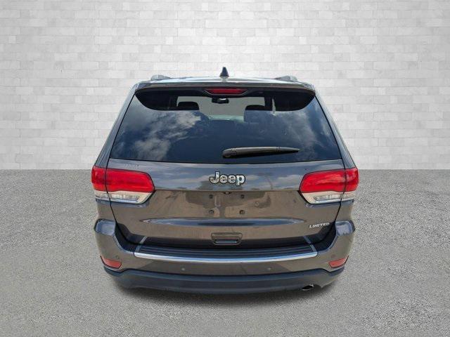 used 2015 Jeep Grand Cherokee car, priced at $14,760