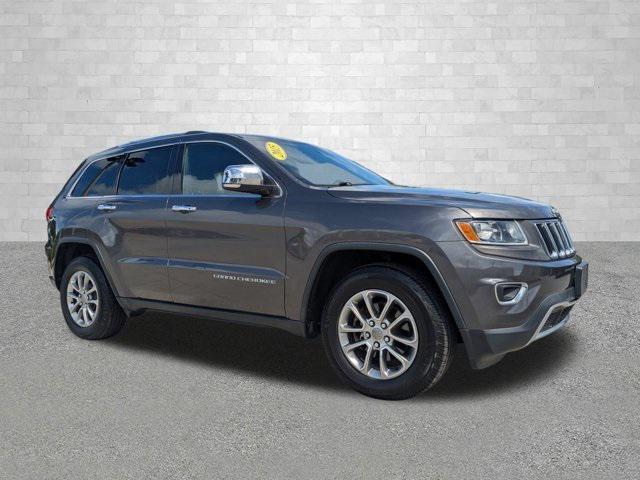 used 2015 Jeep Grand Cherokee car, priced at $14,760