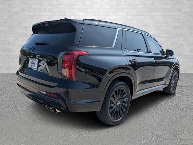 new 2025 Hyundai Palisade car, priced at $55,180