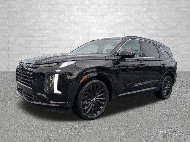 new 2025 Hyundai Palisade car, priced at $54,930