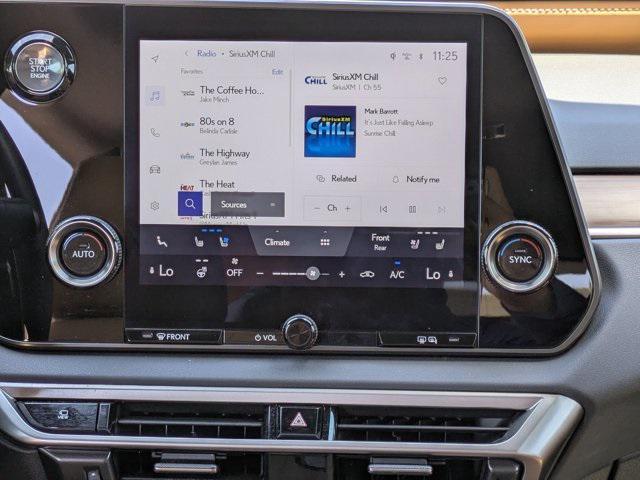 used 2023 Lexus RX 350 car, priced at $46,955