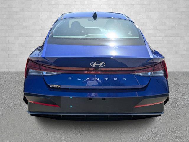 new 2024 Hyundai Elantra car, priced at $28,265