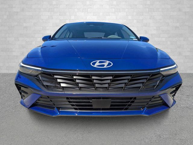 new 2024 Hyundai Elantra car, priced at $28,265