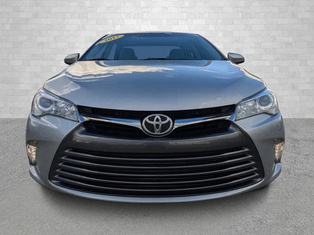 used 2017 Toyota Camry car, priced at $21,243