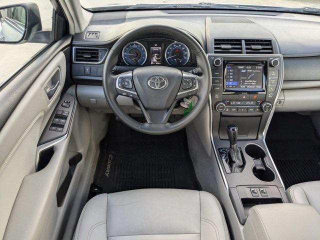 used 2017 Toyota Camry car, priced at $21,243