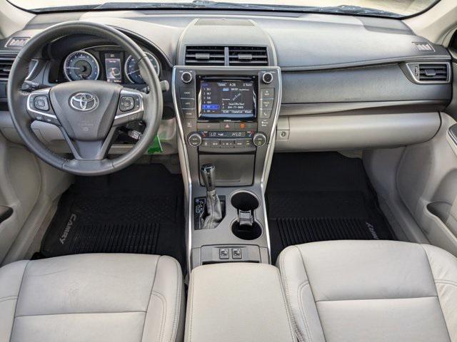 used 2017 Toyota Camry car, priced at $21,243