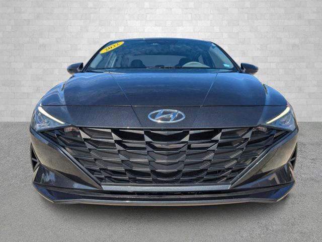 used 2022 Hyundai Elantra car, priced at $19,442