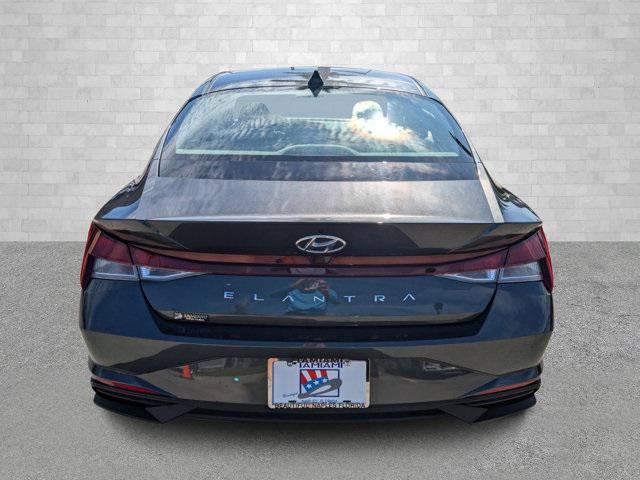 used 2022 Hyundai Elantra car, priced at $19,442