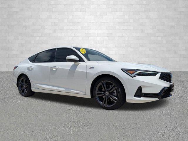used 2025 Acura Integra car, priced at $30,970