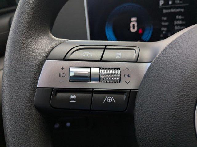 new 2025 Hyundai Tucson car, priced at $33,905