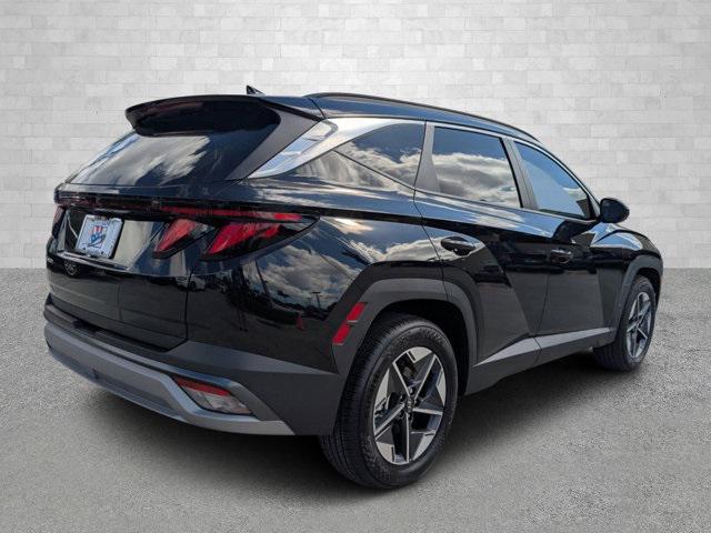 new 2025 Hyundai Tucson car, priced at $33,905
